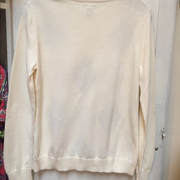 Women’s Argyle Izod Sweater - Picture 4 of 5